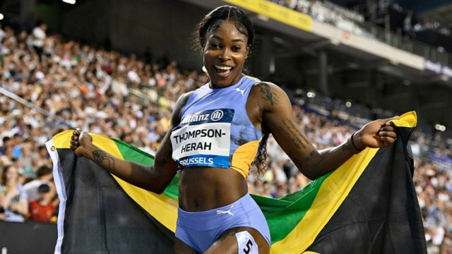 Double Olympic sprint champion Elaine Thompson-Herah
